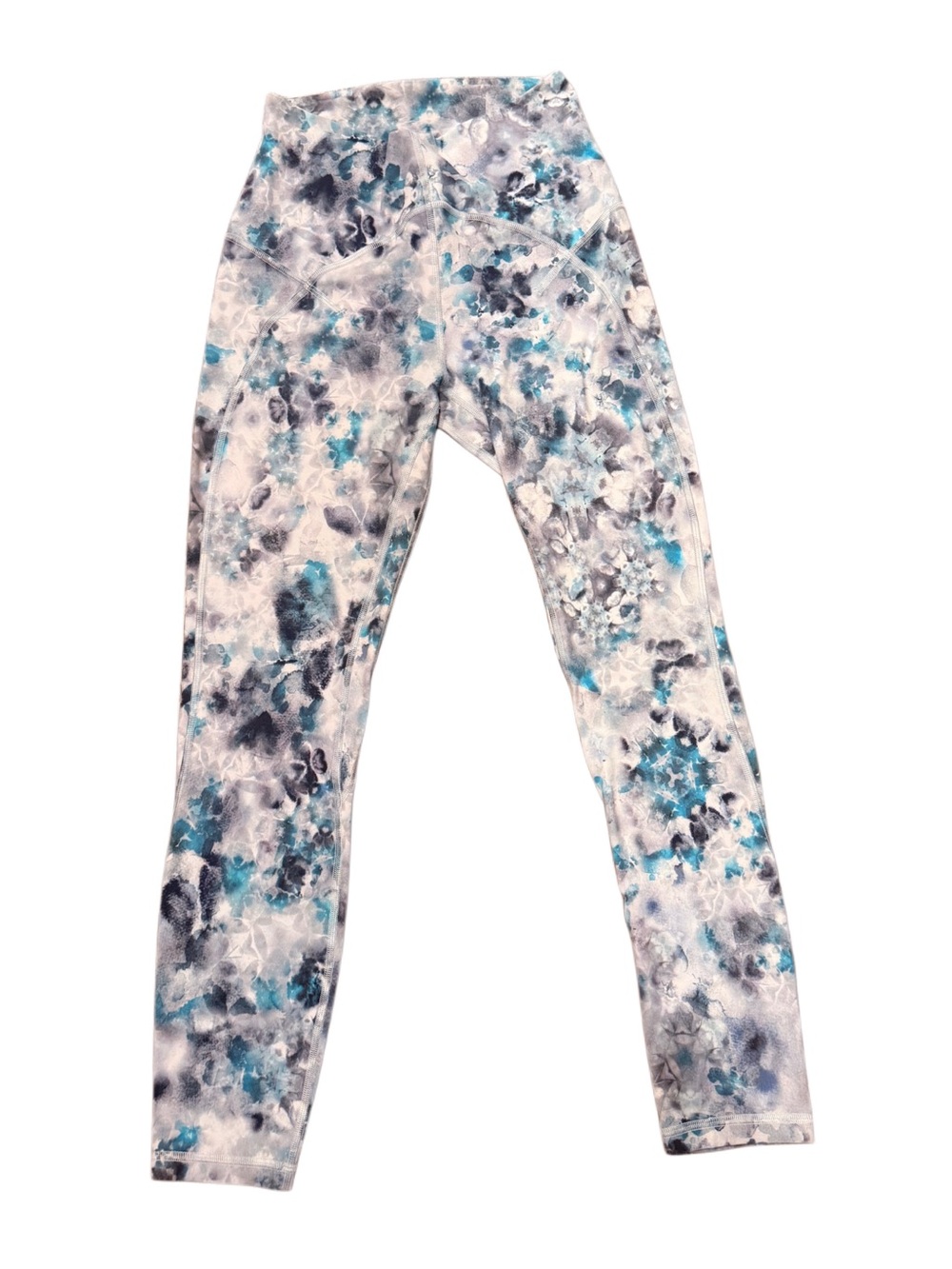 Lululemon Unlimit High-Rise Tight 25" *Nulu - Kaleidofloral Multi - Size 6